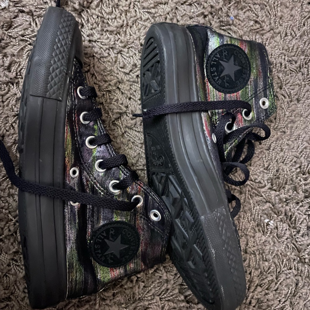 iridescent converse!